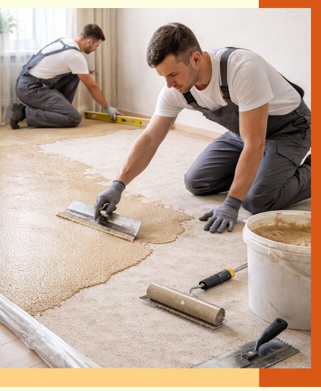 Утепление пола жидкой пробкой в Азнакаево от 1180 руб./м2 — ТепломастерЗнк