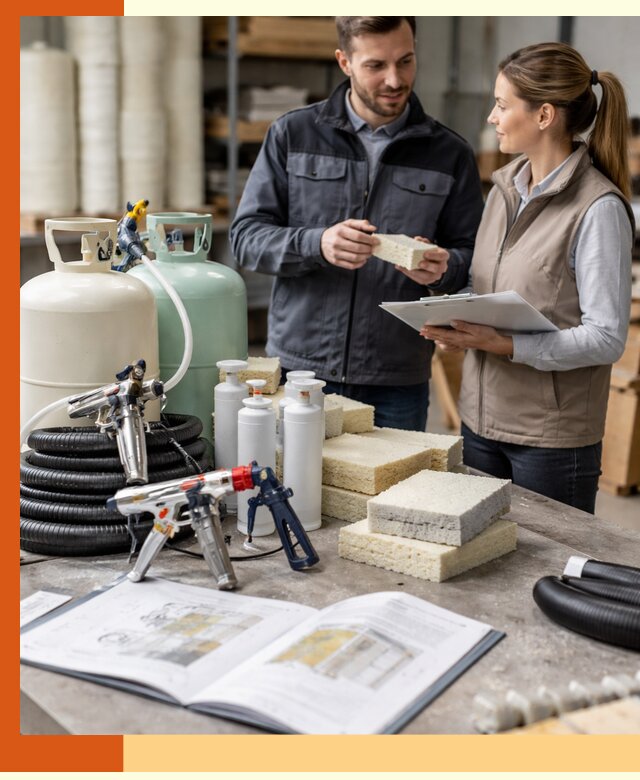 Продажа компонентов ППУ с профессиональной консультацией в Азнакаево